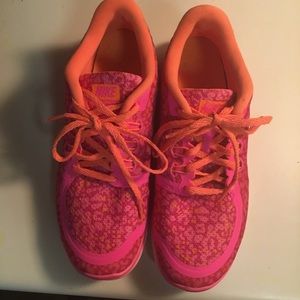 Nike frees 5.0 worn twice!